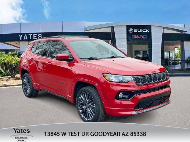 Used 2024 Jeep Compass Limited image 1