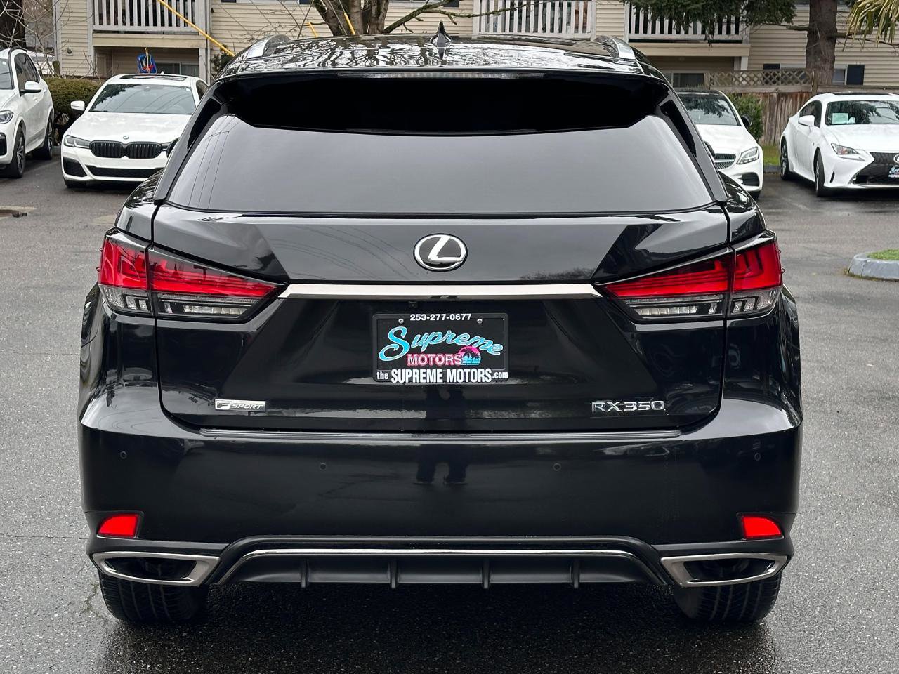Used 2022 Lexus RX 350 F Sport w/ Cold Area Package (CT) image 10