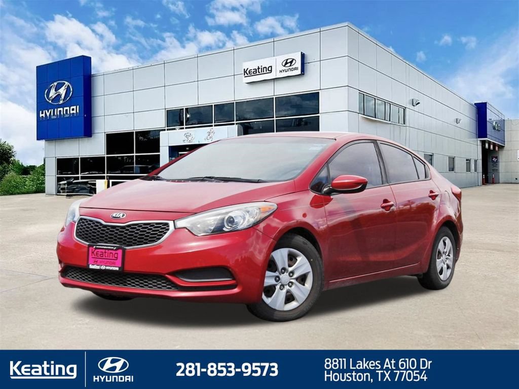 Used 2016 Kia Forte LX