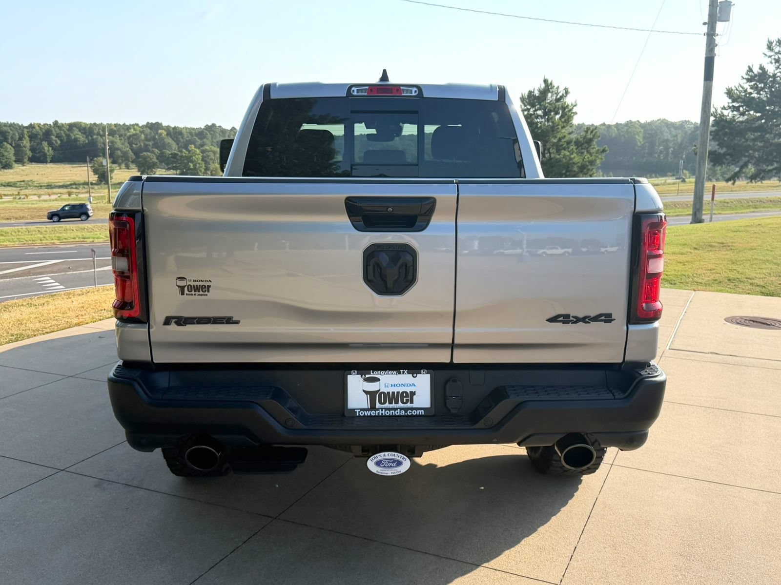 Used 2025 RAM 1500 Rebel w/ Trailer Tow Group AWD/4WD image 5