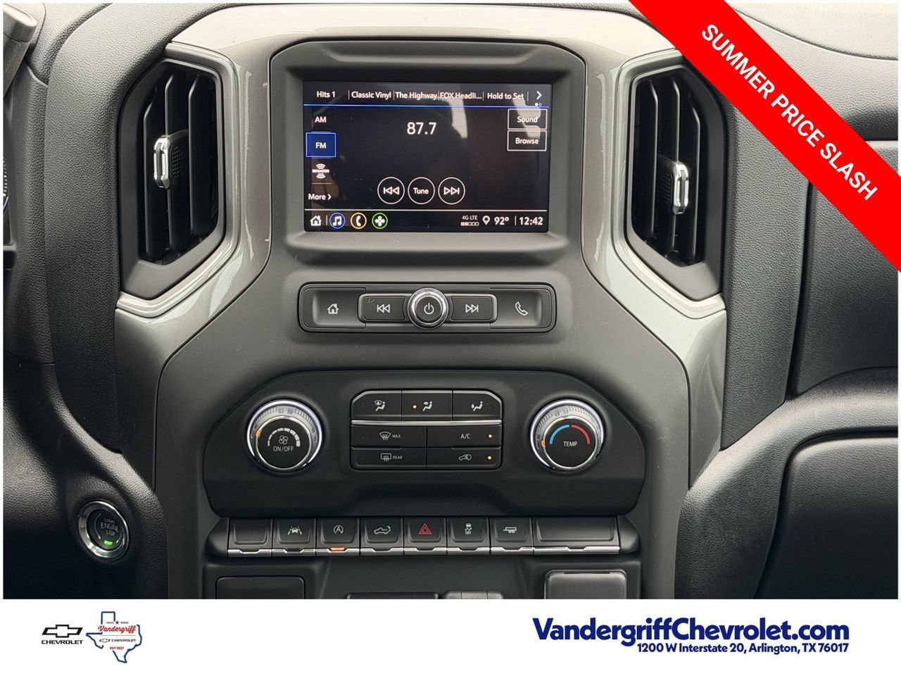 New 2026 Chevrolet Silverado 1500 Custom RWD image 15