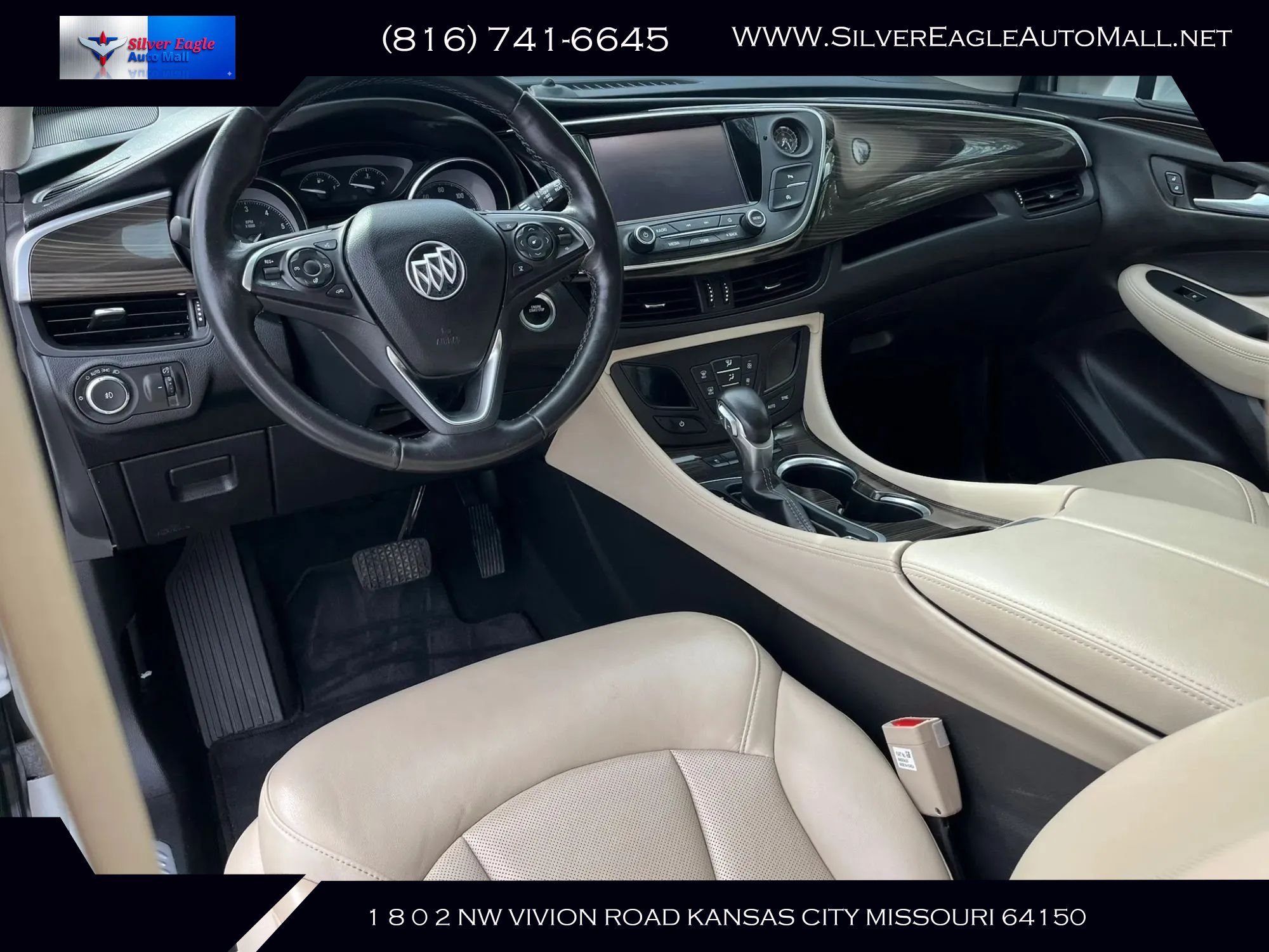 Used 2020 Buick Envision Essence FWD image 6