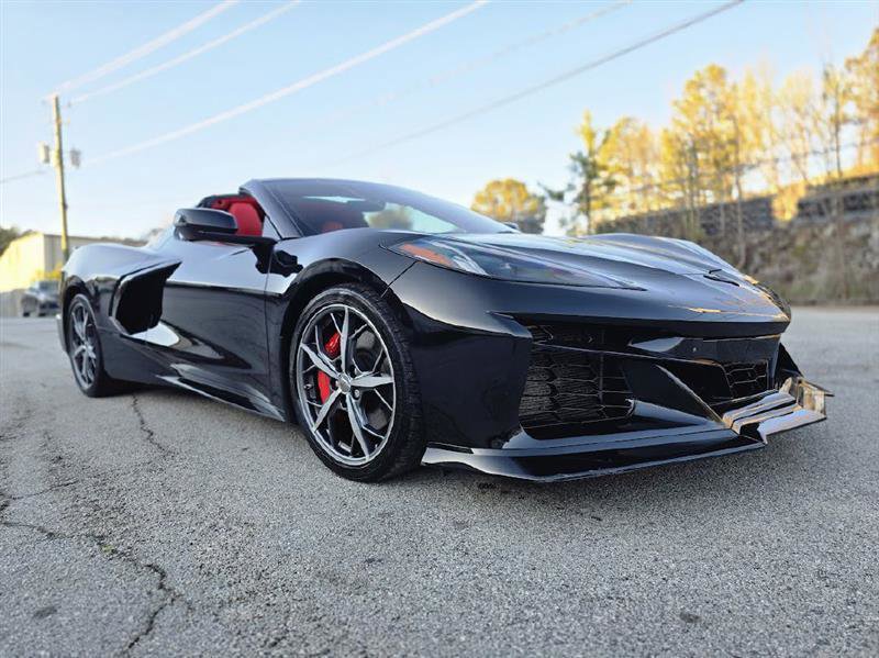 Used 2023 Chevrolet Corvette Stingray Premium Cpe w/ Z51 Performance Package RWD image 13