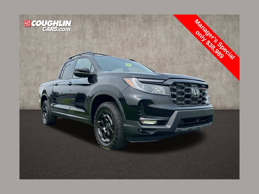 Used 2025 Honda Ridgeline TrailSport+