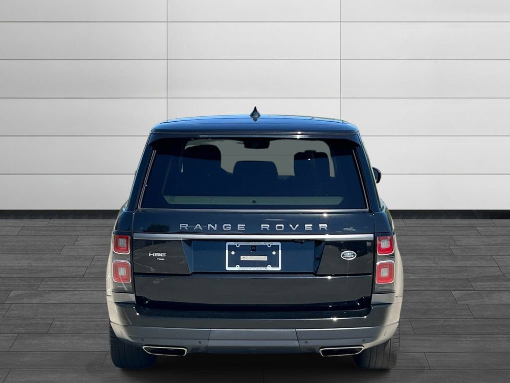 Used 2020 Land Rover Range Rover HSE AWD/4WD image 4