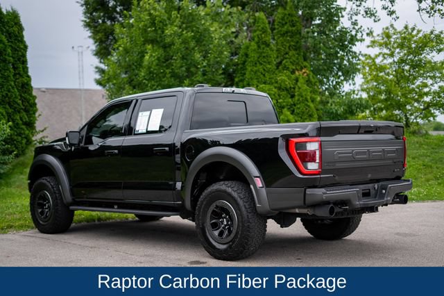Used 2023 Ford F150 Raptor w/ Raptor Carbon Fiber Package AWD/4WD image 8