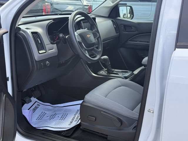 Used 2018 Chevrolet Colorado W/T w/ WT Convenience Package RWD image 13