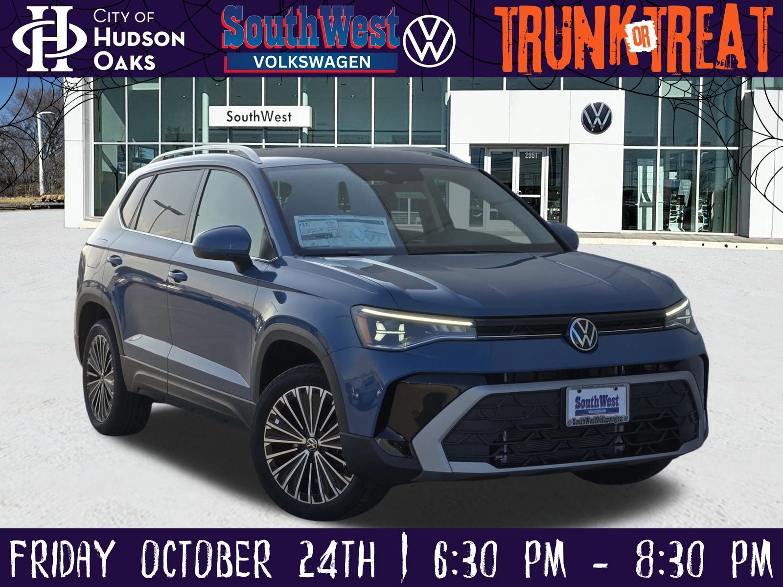 New 2025 Volkswagen Taos SE