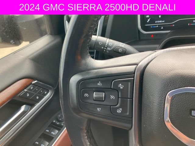 Used 2024 GMC Sierra 2500 Denali Ultimate AWD/4WD image 31