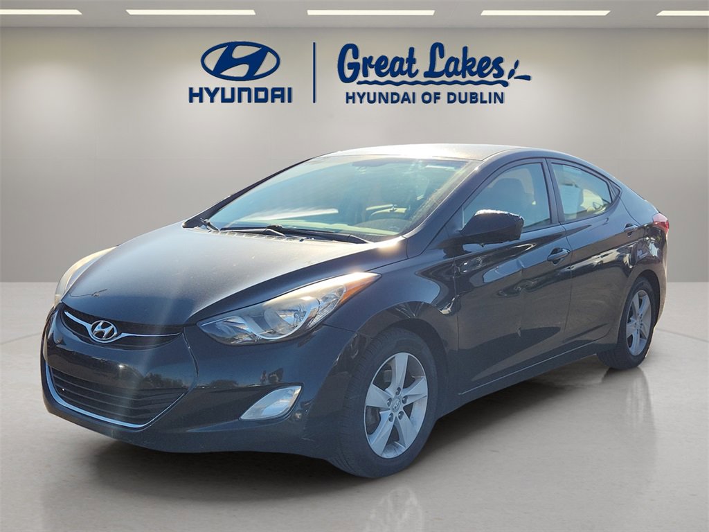 Used 2013 Hyundai Elantra GLS w/ Preferred Pkg