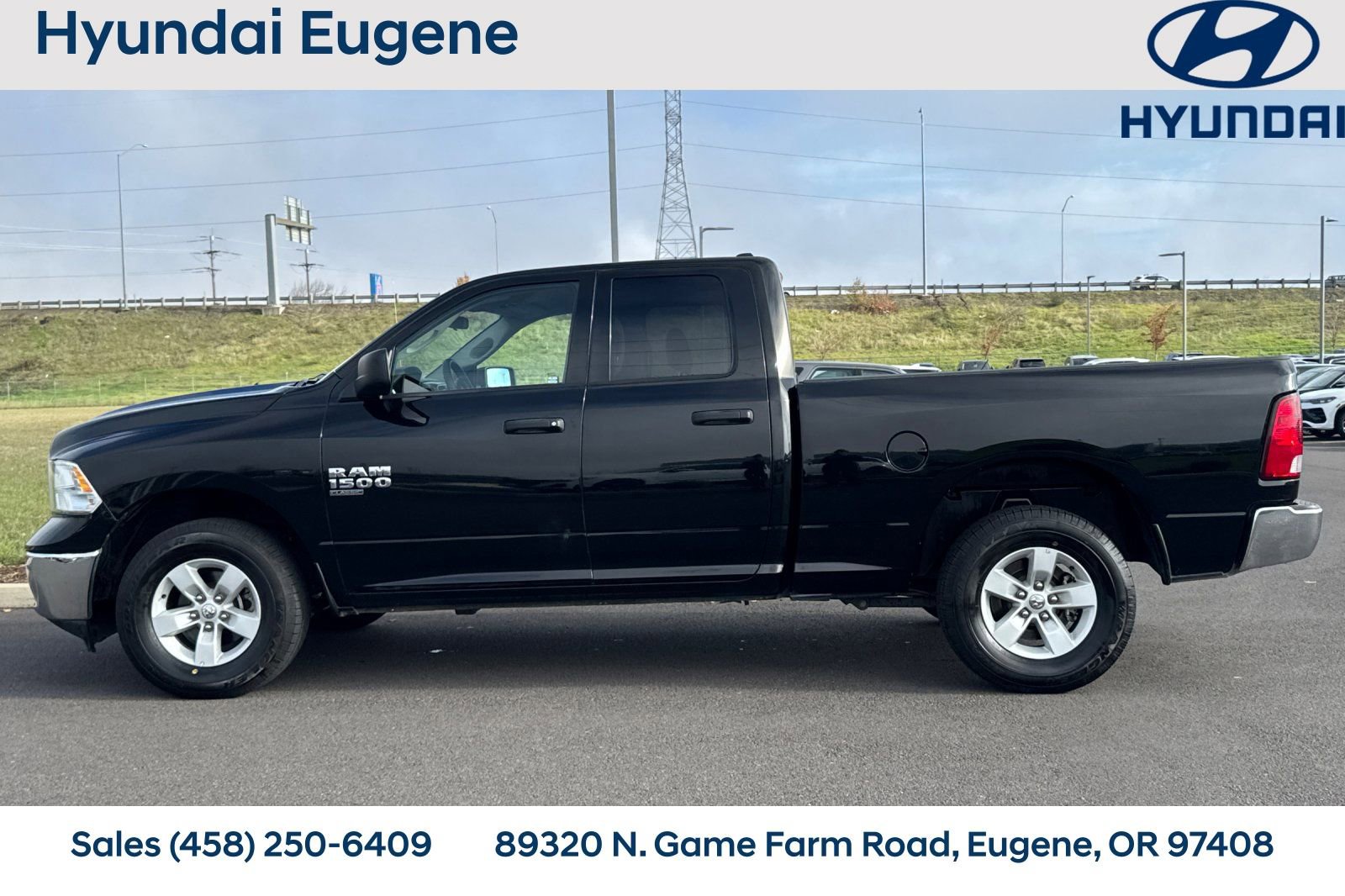 Used 2024 RAM 1500 Classic SLT image 7
