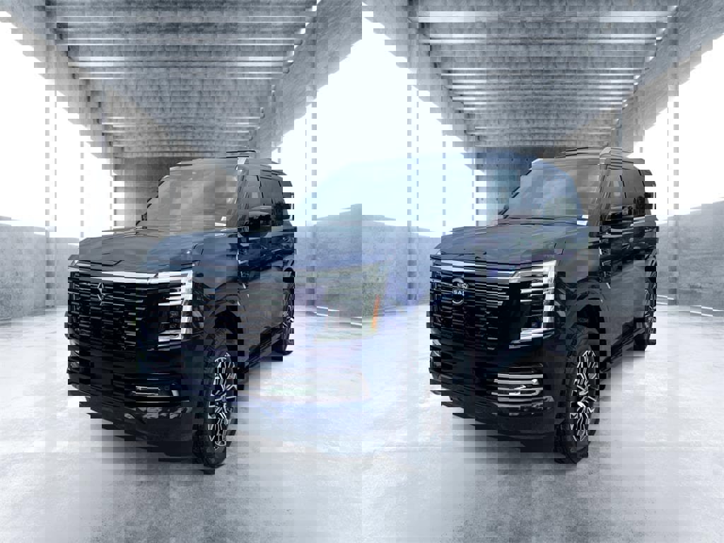 New 2025 Nissan Armada SL w/ Captain's Chari Seat Package