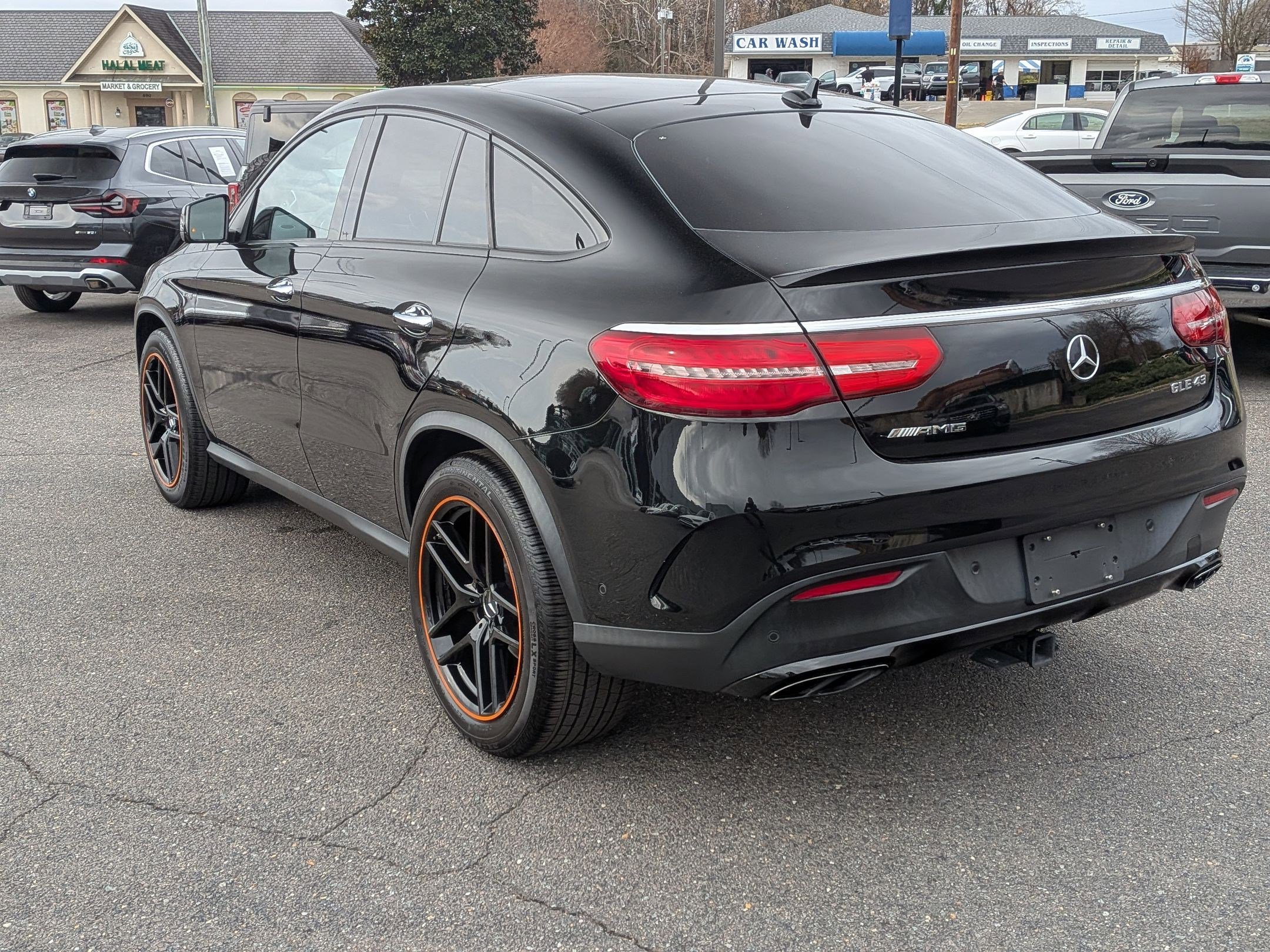 Used 2018 Mercedes-Benz GLE 43 AMG 4MATIC Coupe image 5