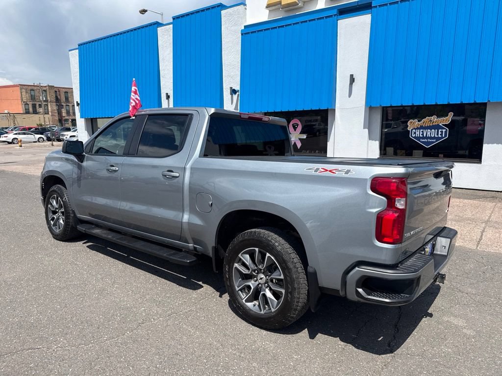 Certified 2025 Chevrolet Silverado 1500 RST w/ Protection Package AWD/4WD image 14