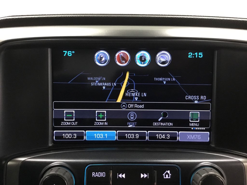 Used 2017 Chevrolet Silverado 2500 LTZ w/ Duramax Plus Package AWD/4WD image 31