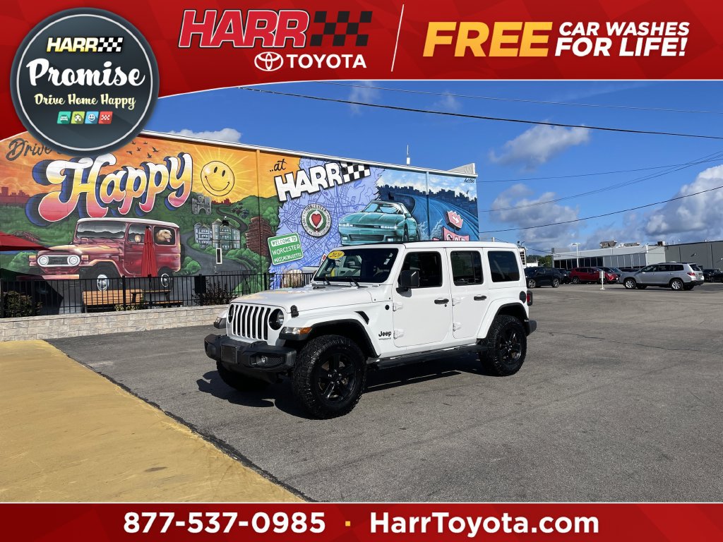 Used 2020 Jeep Wrangler Unlimited Sahara