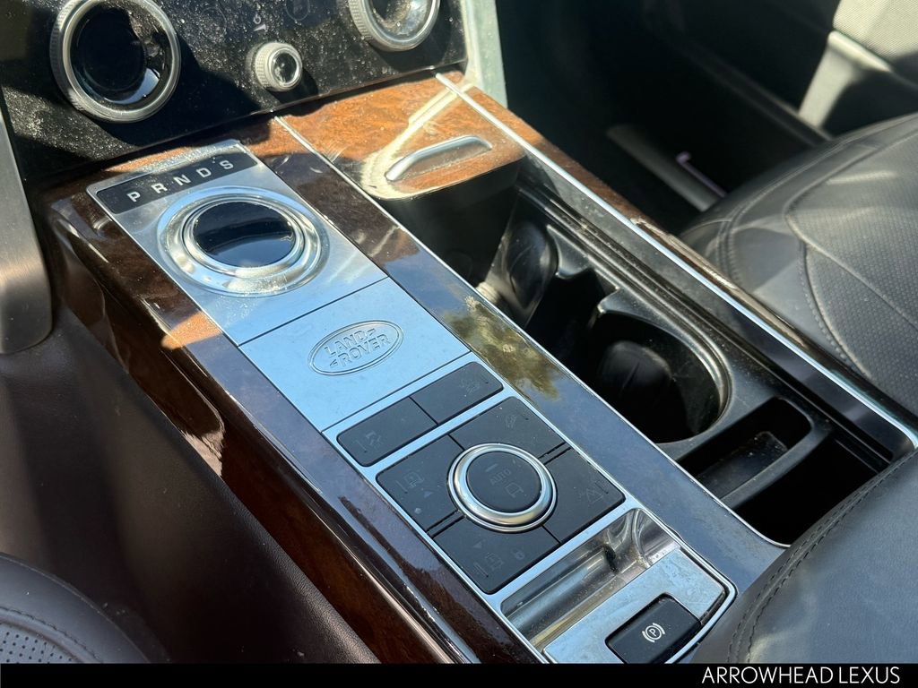 Used 2020 Land Rover Range Rover HSE AWD/4WD image 12