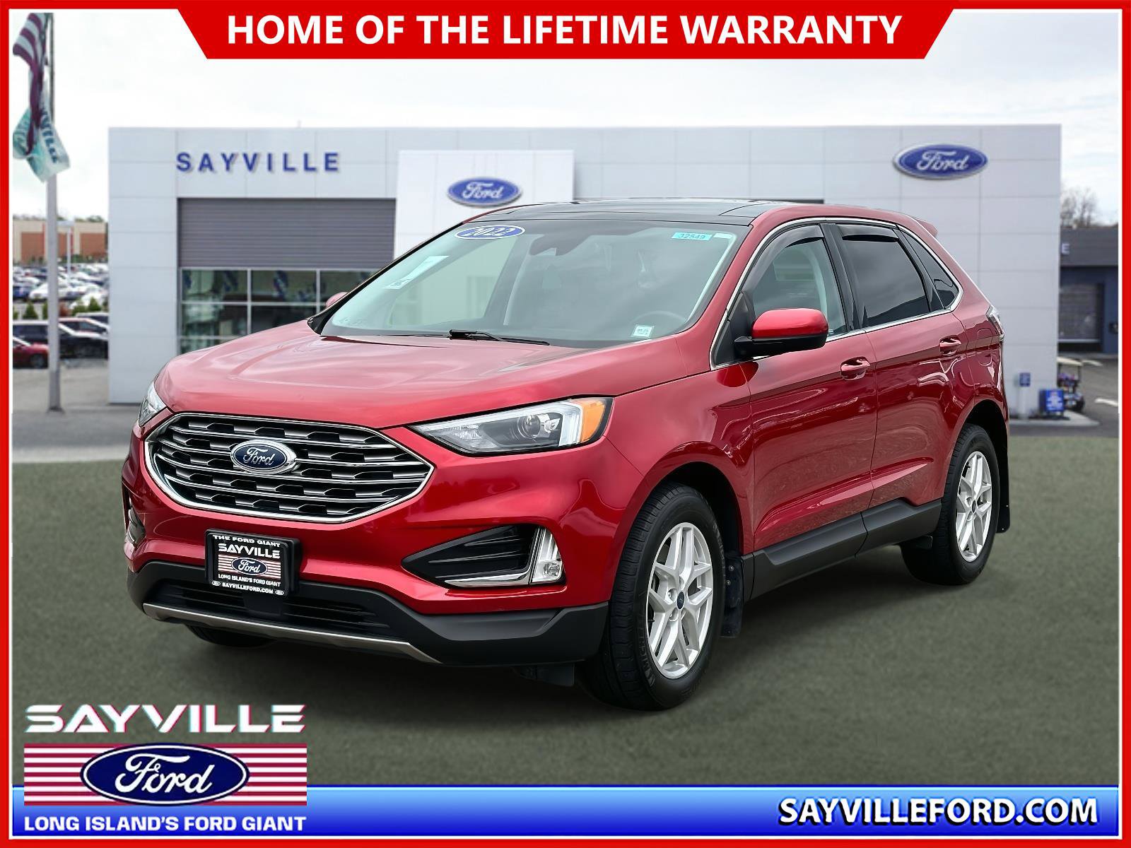 Used 2022 Ford Edge SEL w/ Convenience Package