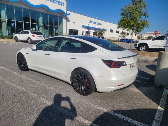 Used 2022 Tesla Model 3 Performance AWD/4WD image 5
