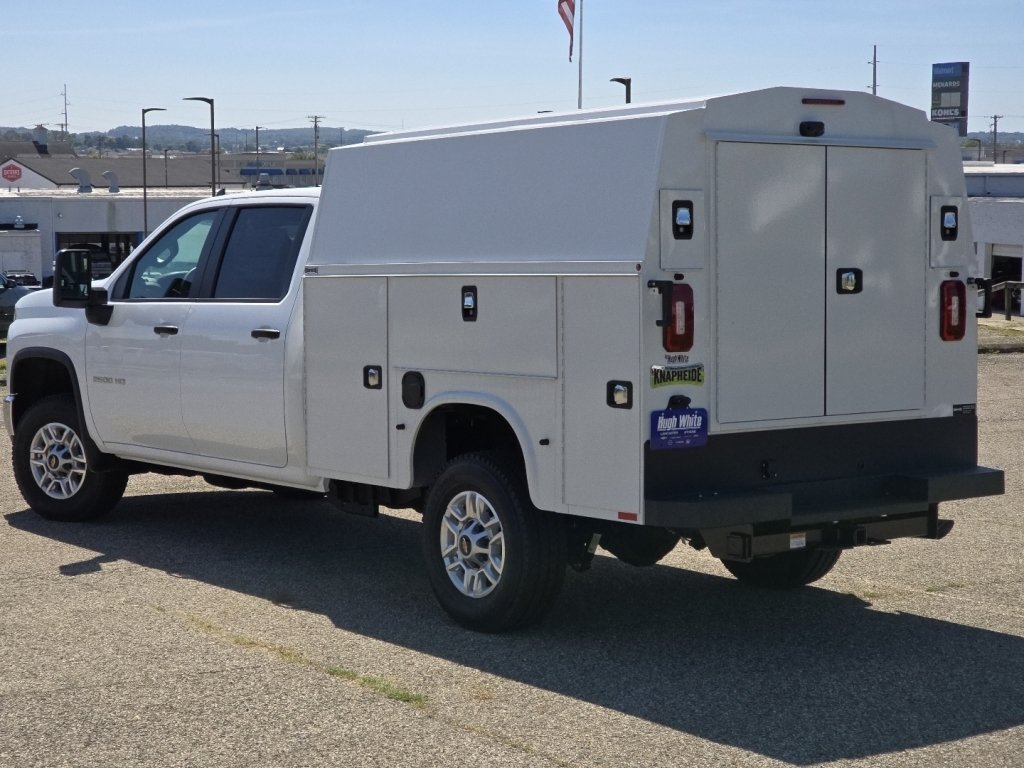 New 2026 Chevrolet Silverado 2500 W/T w/ WT Convenience Package AWD/4WD image 11