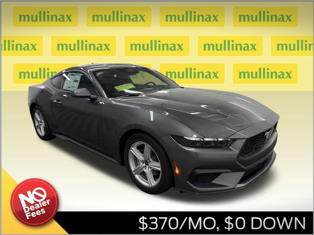 New 2026 Ford Mustang Coupe