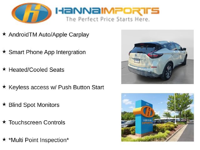 Used 2021 Nissan Murano SL w/ SL Moonroof Package FWD image 15