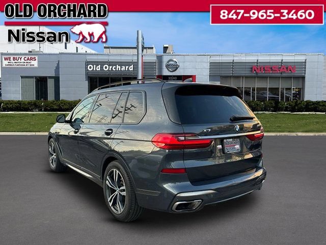 Used 2020 BMW X7 M50i AWD/4WD image 6