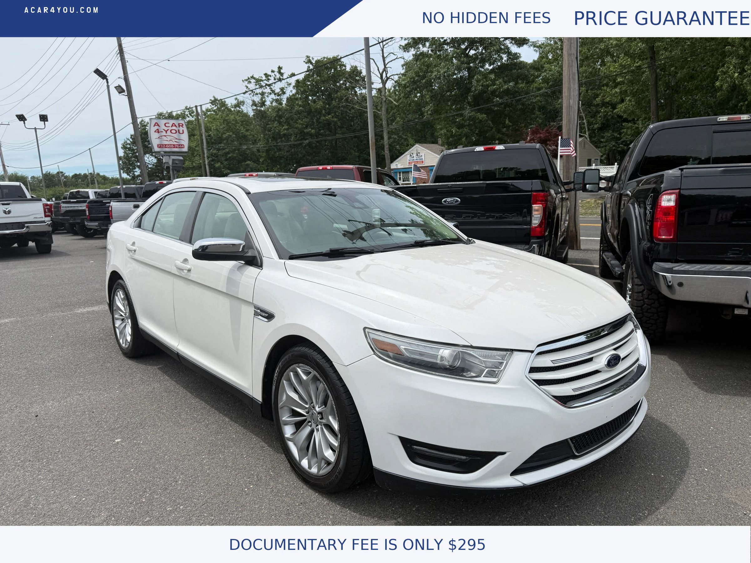 Used 2019 Ford Taurus Limited FWD image 4