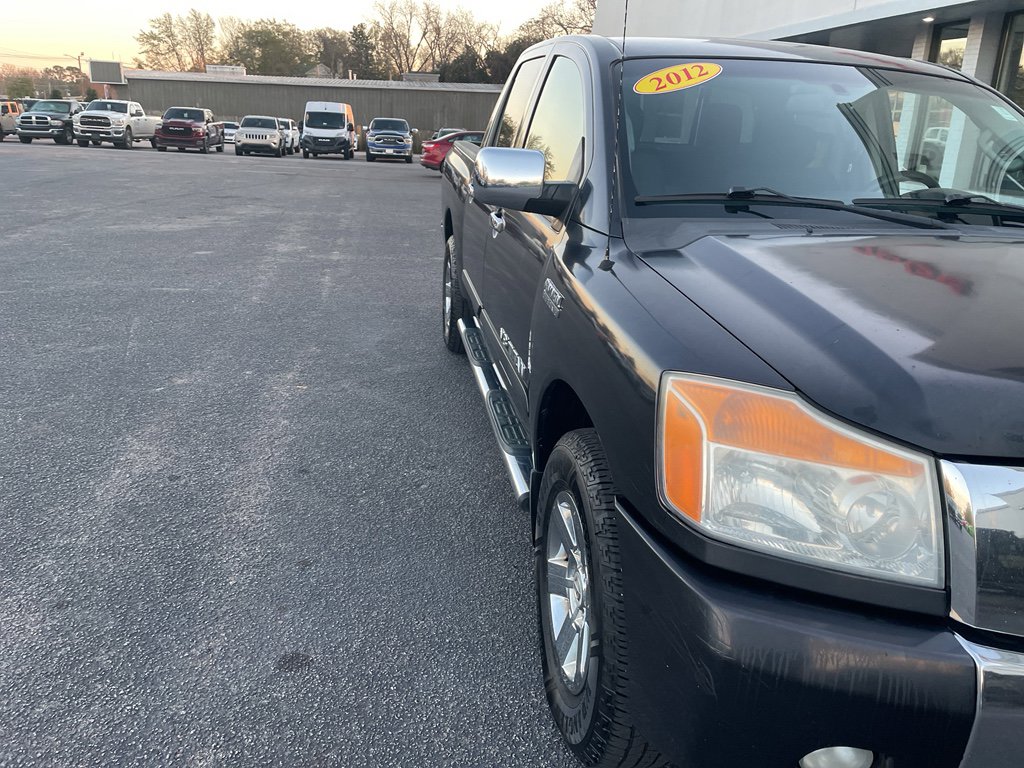 Used 2012 Nissan Titan SV w/ SV Value Truck Pkg image 2