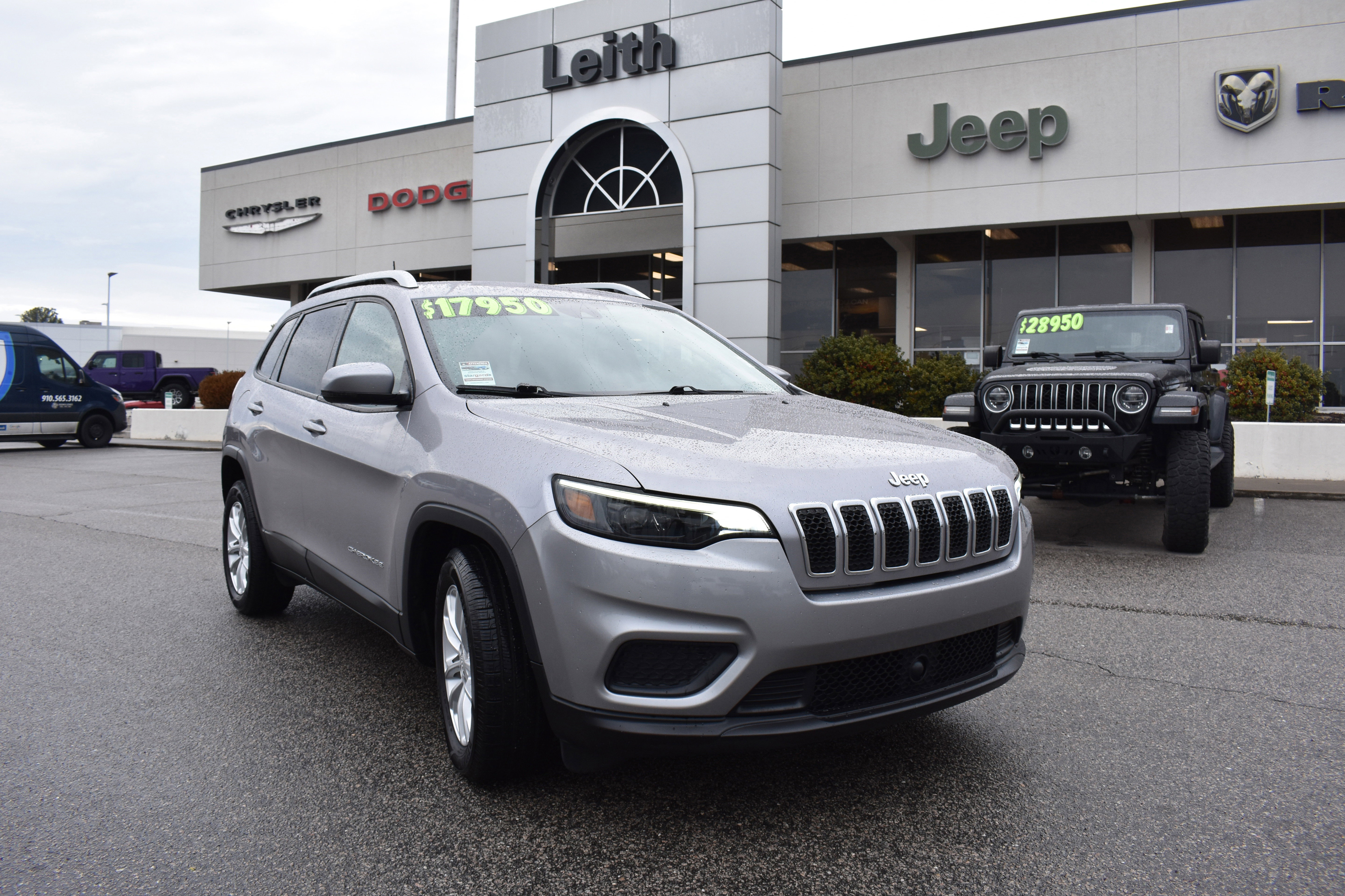 Used 2021 Jeep Cherokee Latitude