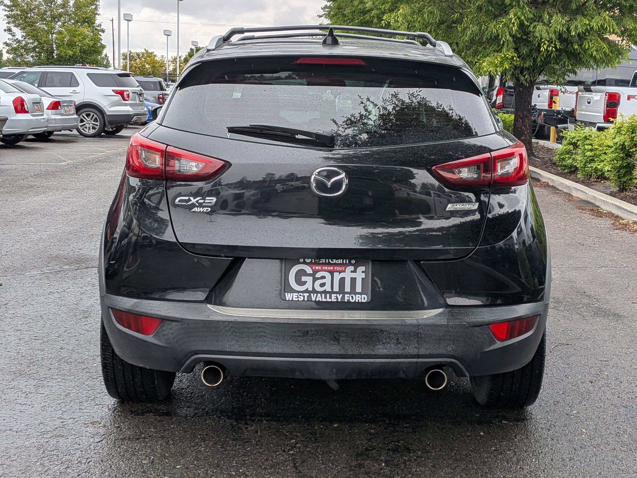 Used 2016 MAZDA CX-3 Grand Touring AWD/4WD image 5