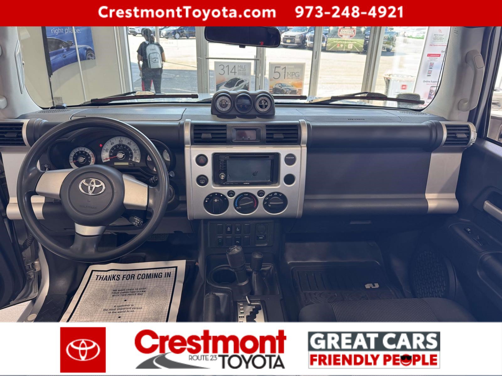 Used 2008 Toyota FJ Cruiser 4WD image 29