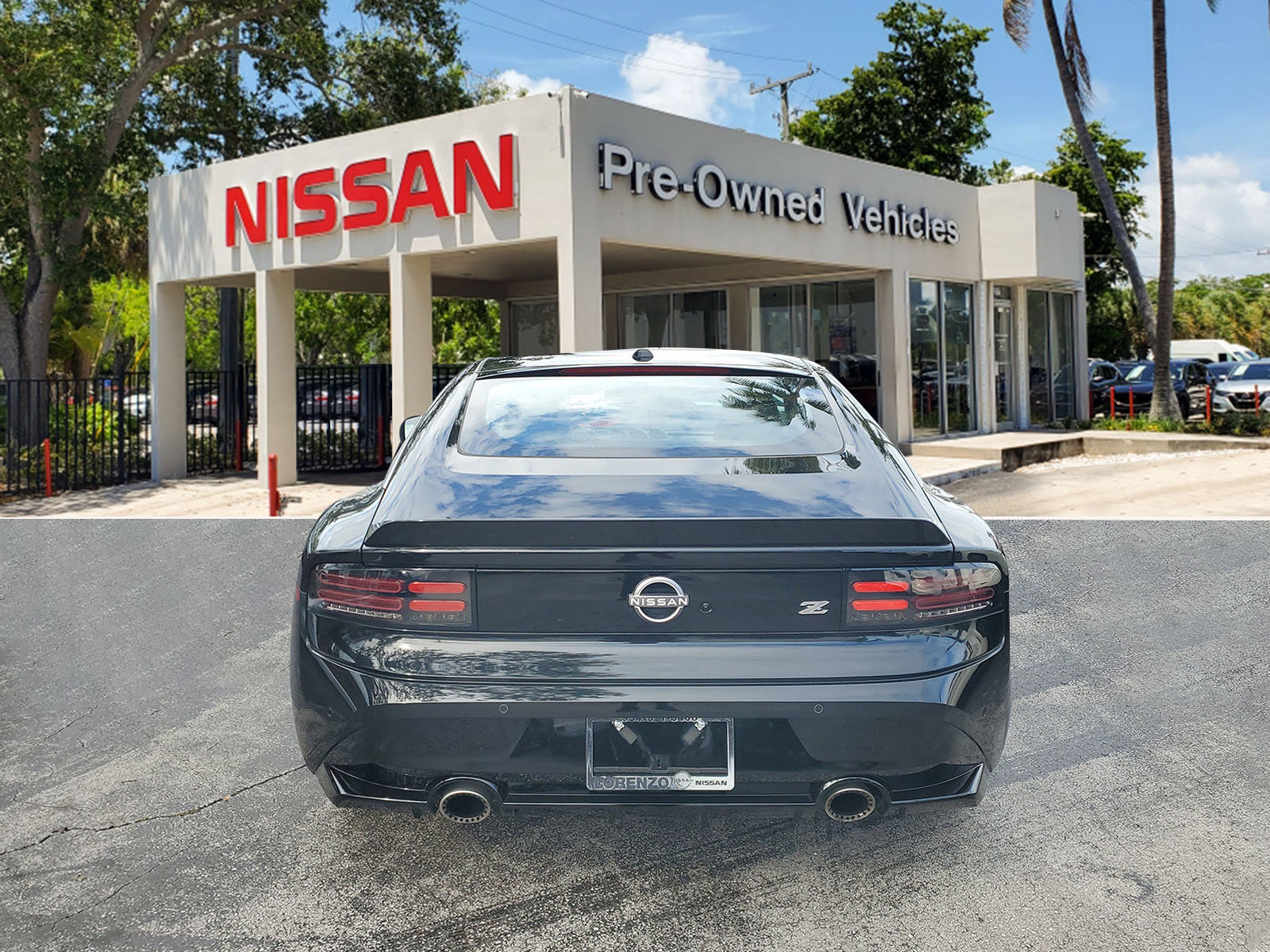 Certified 2024 Nissan Z Performance w/ Floor Mat Package image 5