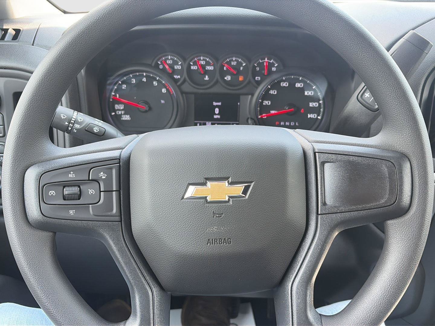 New 2026 Chevrolet Silverado 1500 Custom AWD/4WD image 11