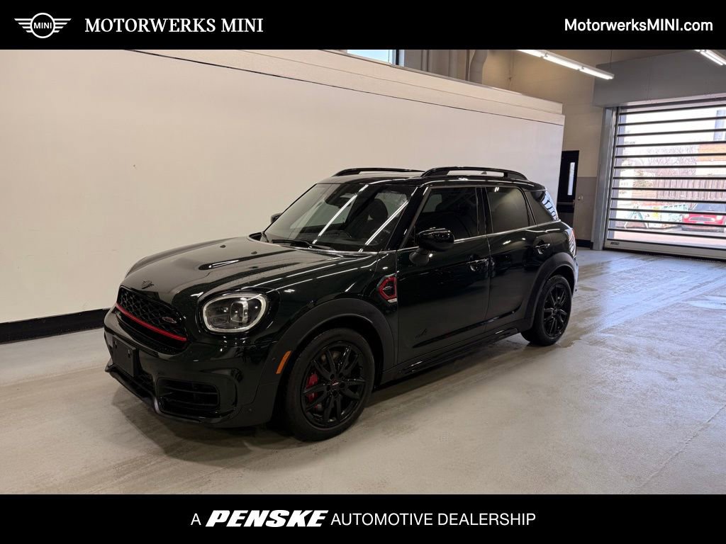 Certified 2023 MINI Cooper Countryman John Cooper Works