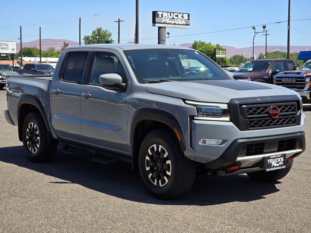 Used 2024 Nissan Frontier PRO-4X w/ Off-Road Protection Package AWD/4WD image 6