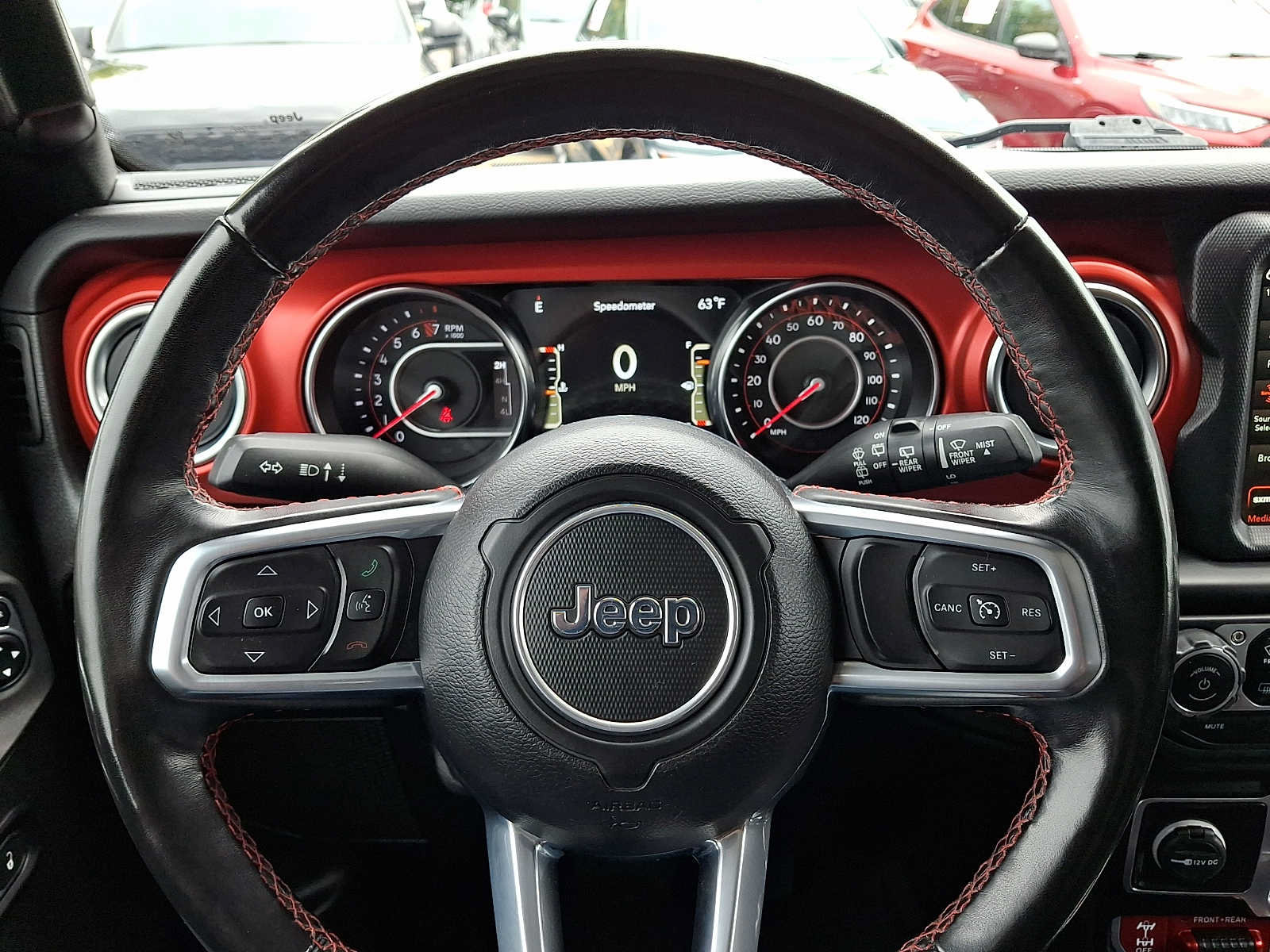 Used 2022 Jeep Wrangler Rubicon w/ Cold Weather Group AWD/4WD image 18