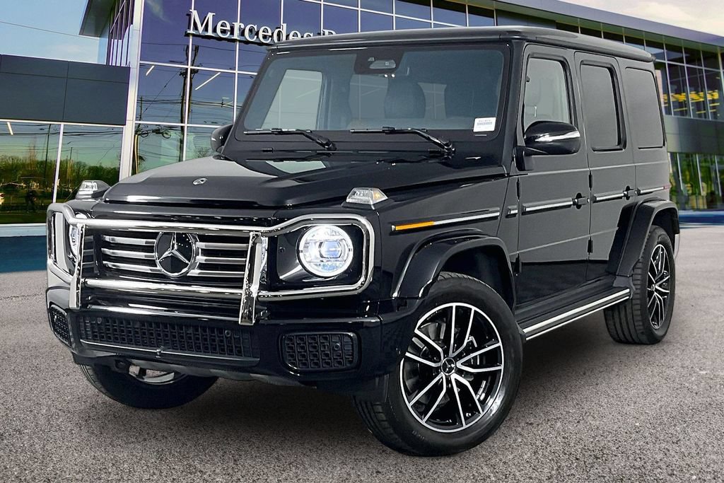 Certified 2025 Mercedes-Benz G 550 image 9