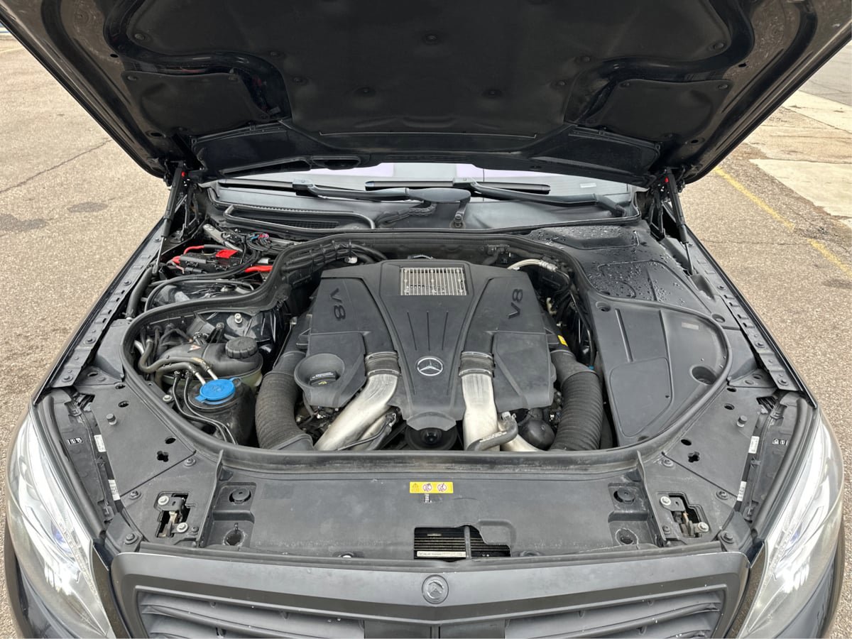 Used 2017 Mercedes-Benz S 550 4MATIC Sedan image 25