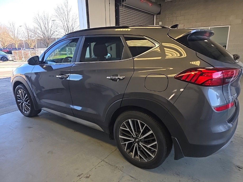 Used 2021 Hyundai Tucson Ultimate w/ Cargo Package image 3