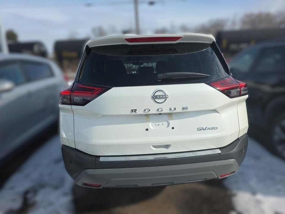 Certified 2023 Nissan Rogue SV w/ SV Premium Package image 6