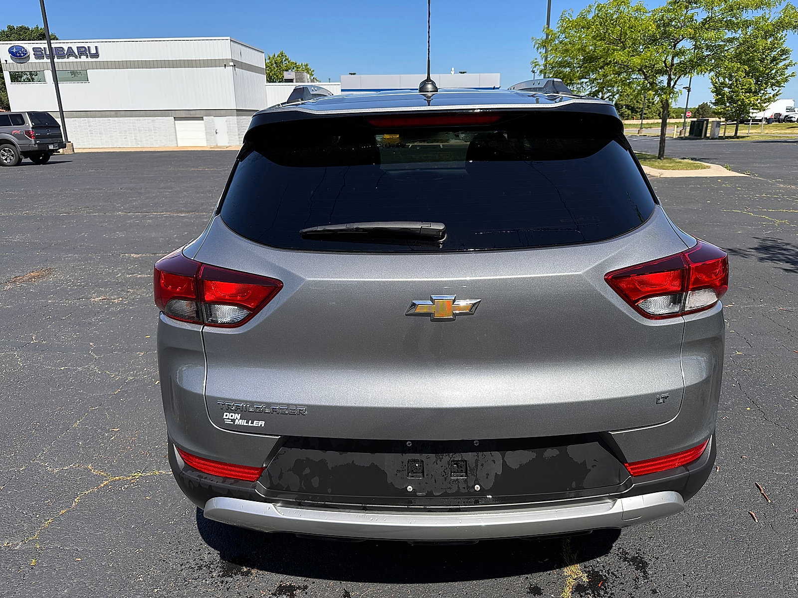 Used 2023 Chevrolet TrailBlazer LT FWD image 4