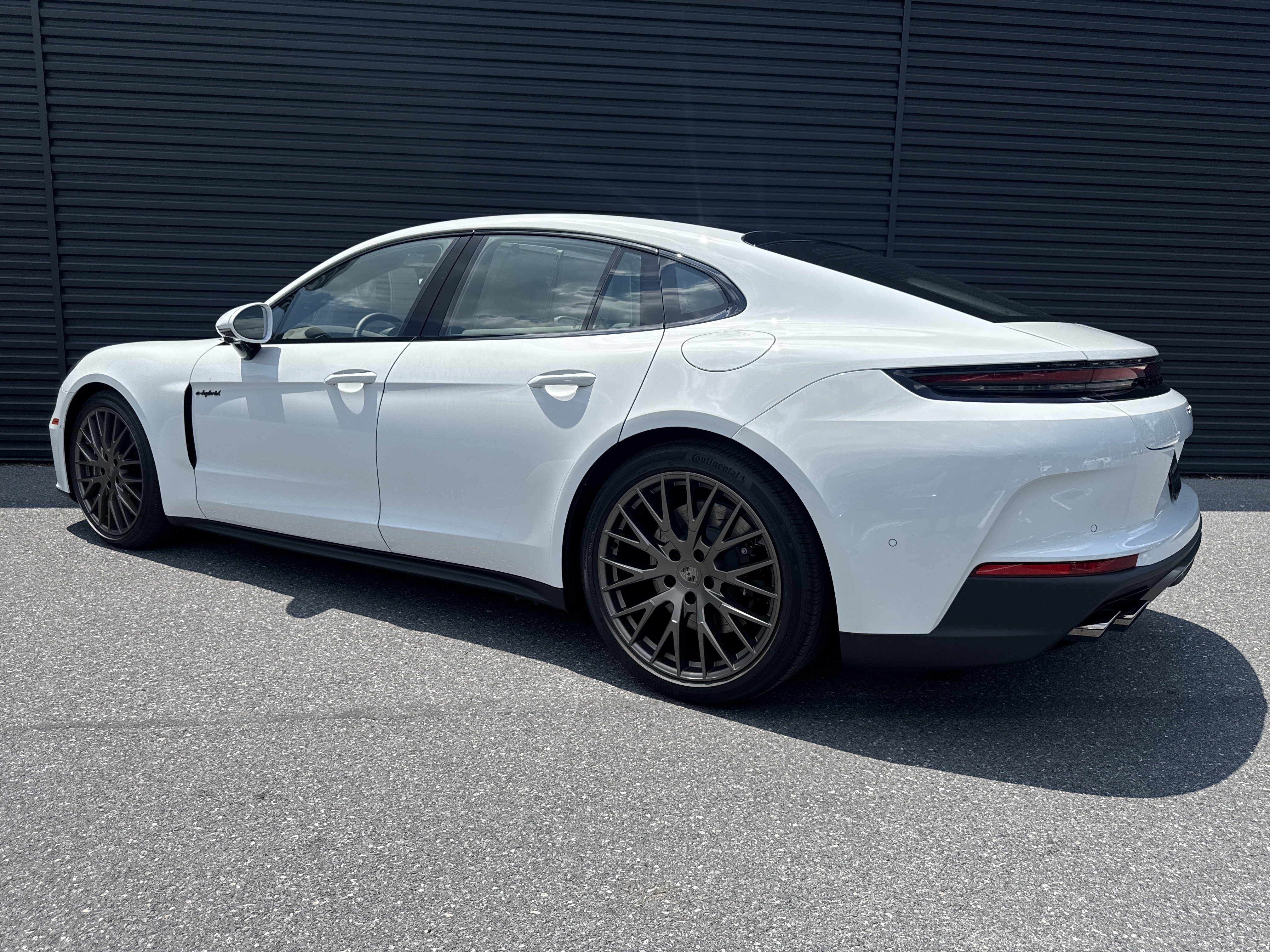 New 2026 Porsche Panamera Turbo AWD/4WD image 3