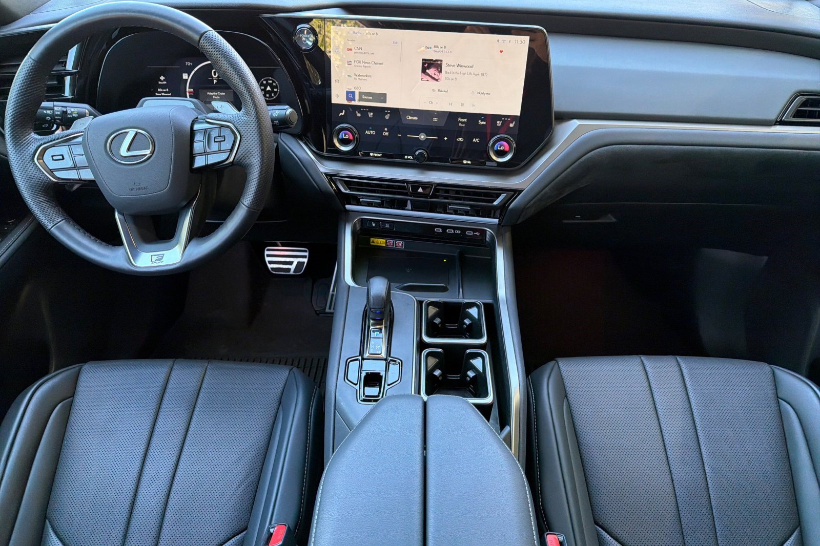 Certified 2025 Lexus TX 500h AWD w/ Technology Package image 17