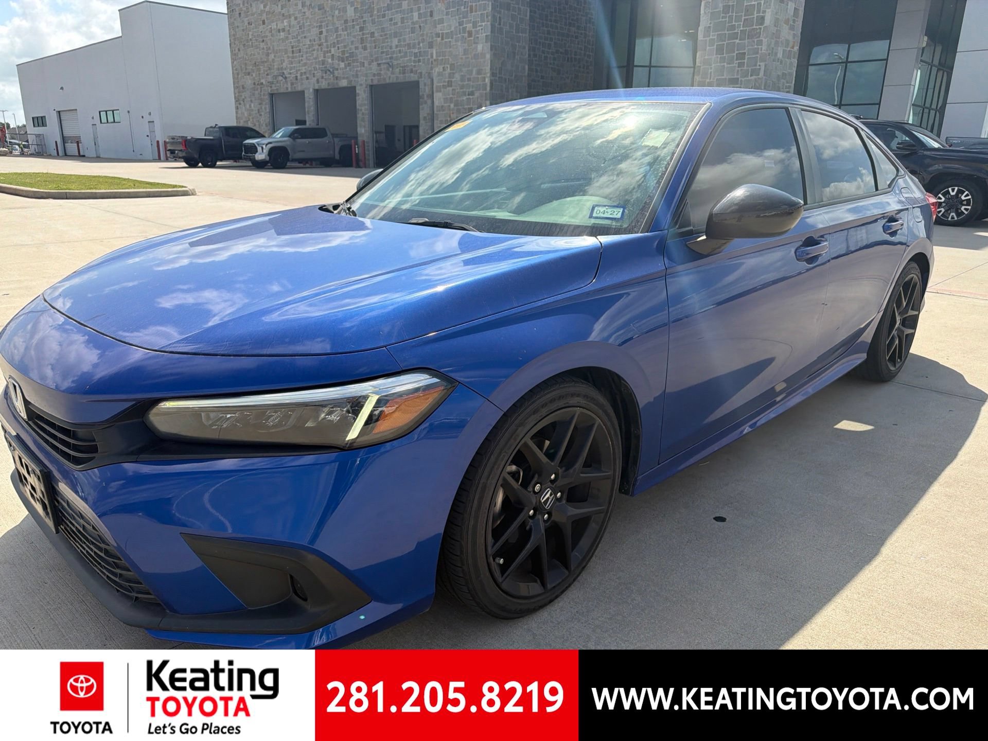 Used 2022 Honda Civic Sport image 7