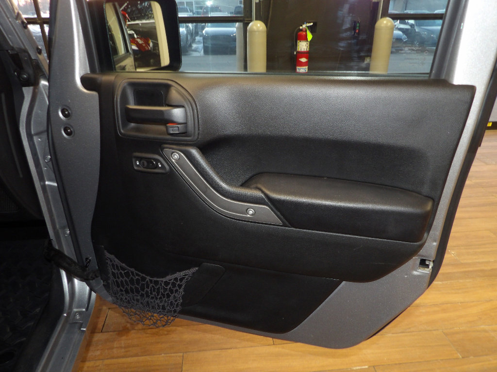 Used 2017 Jeep Wrangler Unlimited Sport w/ Quick Order Package 24S image 12