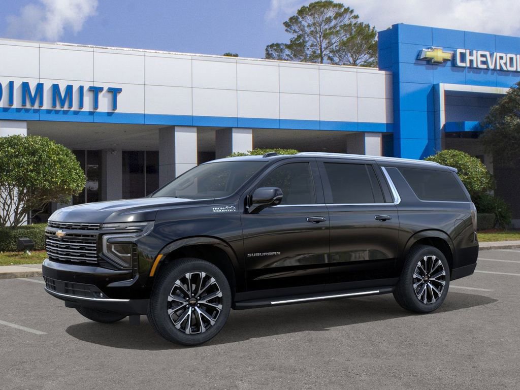 New 2026 Chevrolet Suburban High Country w/ Sun And Tow Package image 2