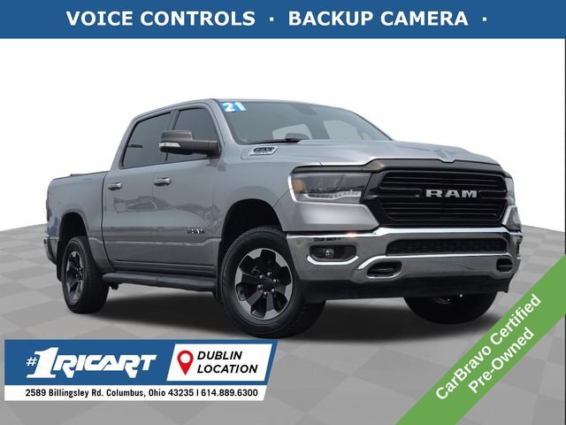 Used 2021 RAM 1500 Big Horn AWD/4WD video 1
