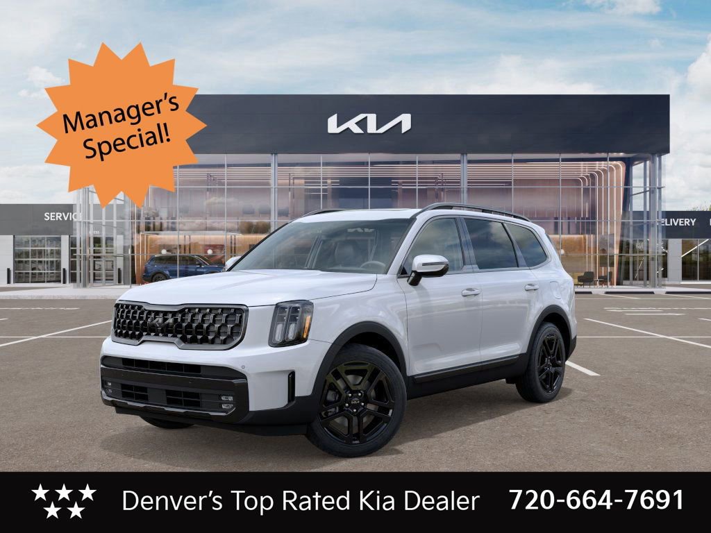 New 2025 Kia Telluride SX X-Line