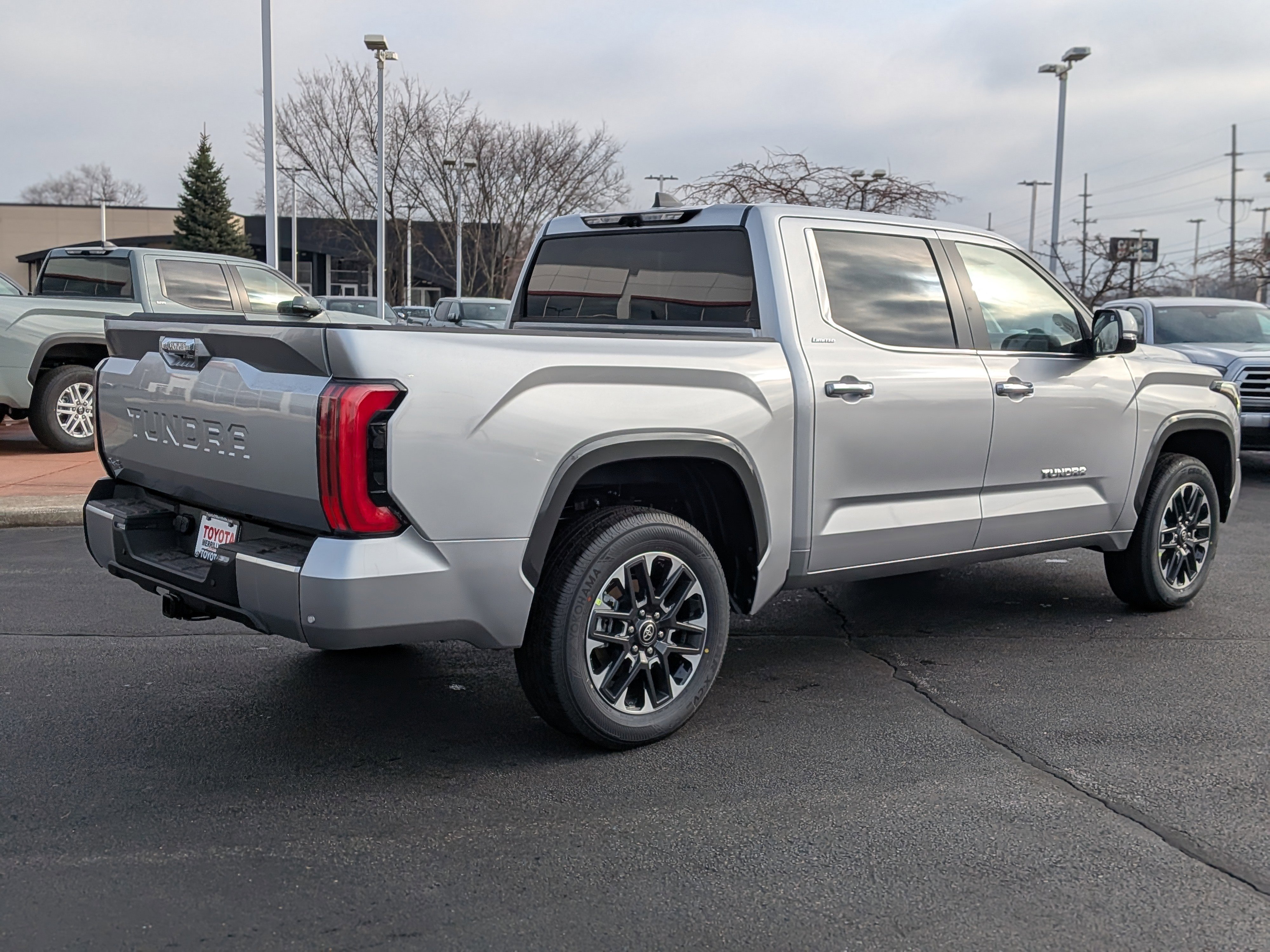 New 2026 Toyota Tundra Limited image 7